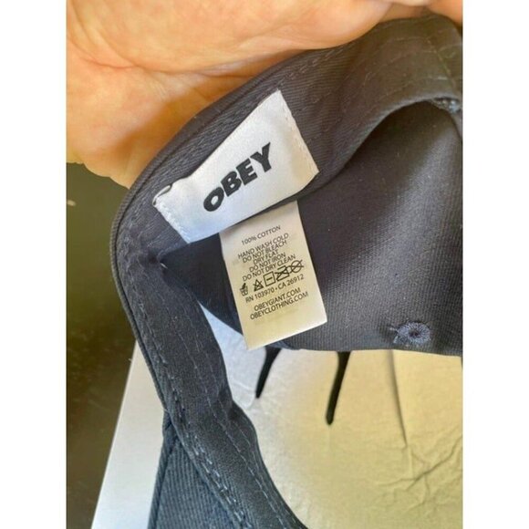 Obey Select SnapBack Hat Cap New With Tags Unisex Christmas Present Streetwear - Picture 10 of 10